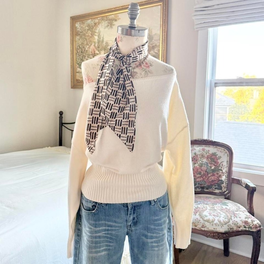 Vintage‎ mid century scarf